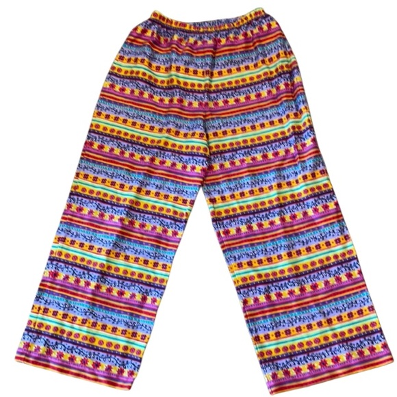 Hanna Andersson Other - Vtg Hanna Andersson floral pants leggings girl 150